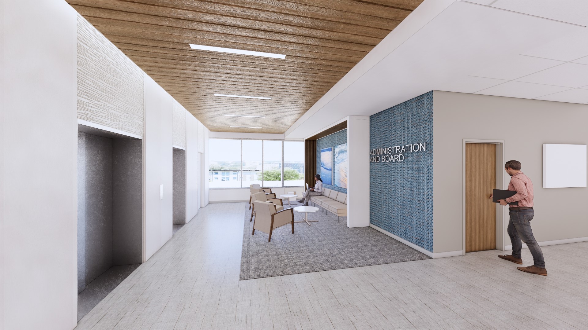 Floor 5 Lobby
