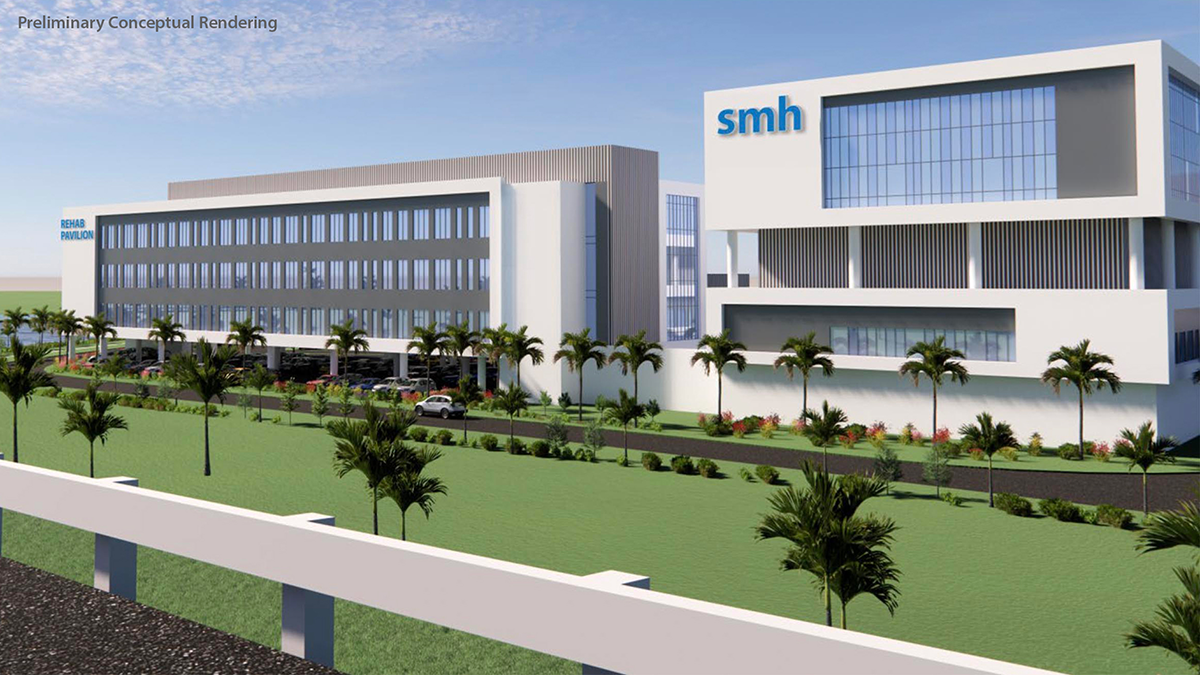 SMH-V rehab pavilion rendering 10.25